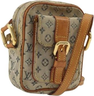 Louis Vuitton Pre-owned Cross Body Bags, female, Brown, Size: ONE SIZE Pre-owned Monogram Mini Shoulder Bag
