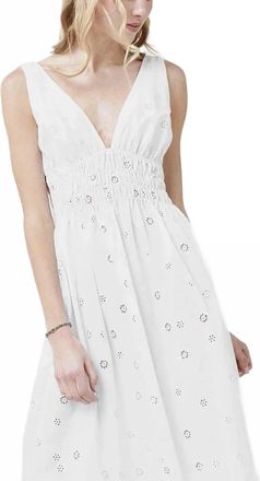 Ciao Lucia Capa Dress In White