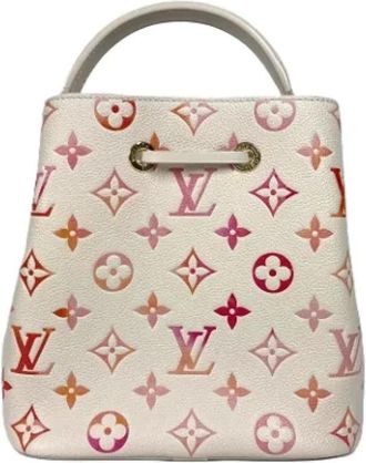 Louis Vuitton Pre-owned Vintage Monogram Empreinte Bucket Bag - Pre-owned - Mujer - Rosa - ONE SIZE