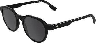 Lacoste L6087S 001 Mens Sunglasses Black Size 52