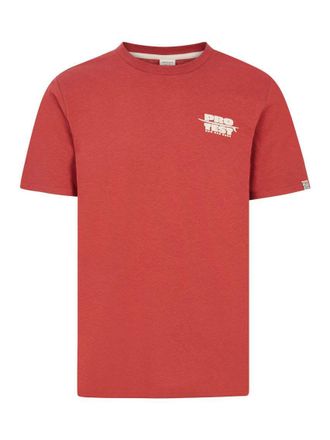 Protest T-Shirt PROTEST T-shirts & Polos PRTBaio, Herren, Gr. XL, rot (brick rot), Obermaterial: 100% Baumwolle CO., Shirts T-Shirt