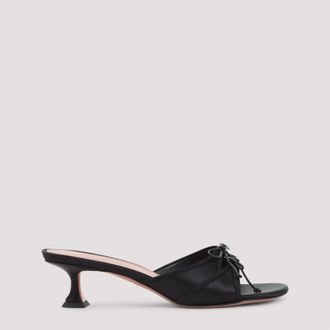 Amina Muaddi Eleonora 45 Slippers