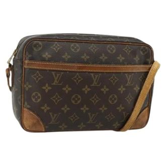 Louis Vuitton Pre-owned Cross Body Bags, female, Brown, Size: ONE SIZE Pre-owned Monogram Shoulder Bag