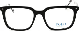 Polo Ralph Lauren 0PH2284 Rectangular Acetate Eyeglasses - Blue