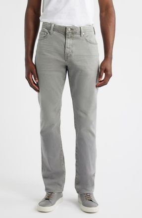 AG - Adriano Goldschmied Everett Slim Straight Leg Jeans in 7 Years Sulfur Ironwood at Nordstrom, Size 29 X 32