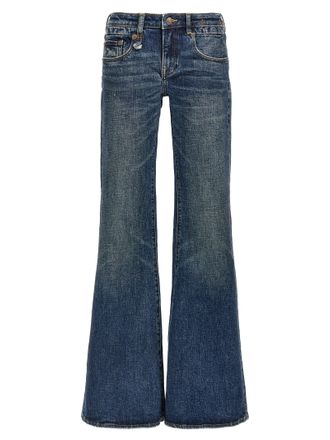 R13 Überlaufjunge Flare Jeans