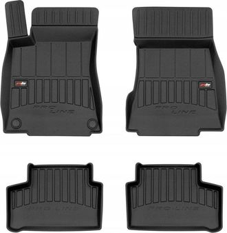 OEM Tappetini In Gomma E Tappetini Per Mercedes Gla 2 H247 Dal 2020 - 3d Truth