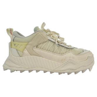 Off-white Off-White Odsy 1000 sneakers in cr&egrave;mekleurig polyester