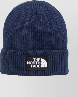 The North Face relaxed style ribbed knit hat