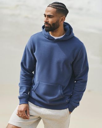 Vuori Clothing Seaside Pullover Hoodie | French Blue | Medium