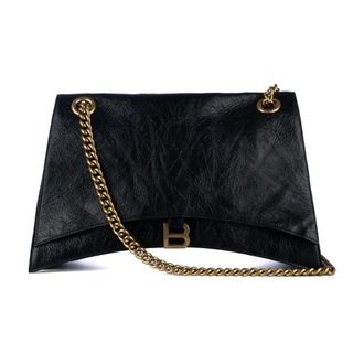 Balenciaga Tassen, Dames, Zwart, ONE Size, Leer, Schoudertassen