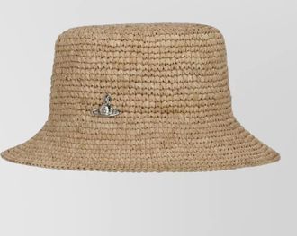 Vivienne Westwood raffia bucket hat