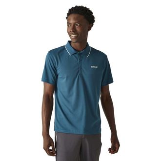 Regatta Mens Maverick V Quick Drying Wicking Polo Shirt