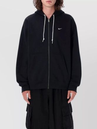 Nike solo swoosh full zip hoodie