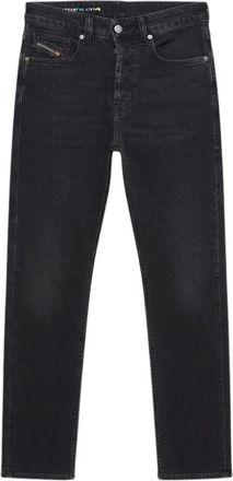 Diesel 1988 D-Ark Jeans - Heren - Jeans - Zwart - Maat: W25 Katoen