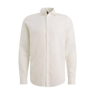 Vanguard Heren, Overhemden, Wit, Maat: 2XL Linnen
