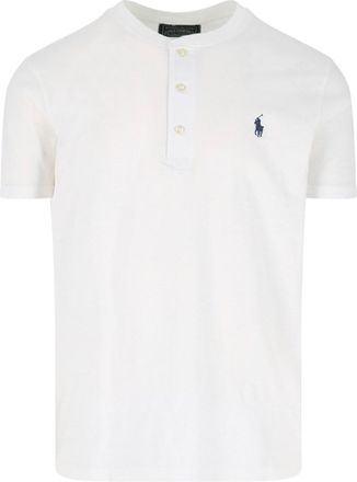 Polo Ralph Lauren T-Shirt Logo Henley