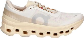 On Running Cloudmonster 1 - Dames - Hardloopschoenen - Beige - 39 EU - Fitness