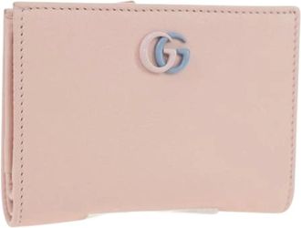 Gucci Pre-owned Wallets, female, Pink, Size: ONE SIZE Pre-owned Bifold Wallet