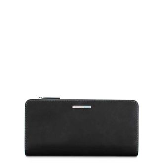 Piquadro Wallets & Cardholders, female, Black, Size: ONE SIZE Blue Square Wallet