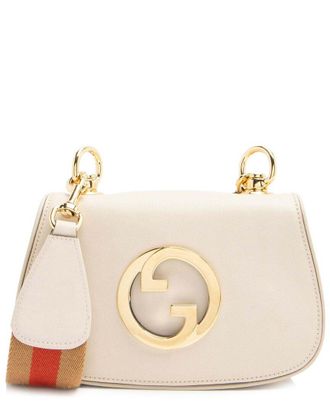 Gucci Leather Blondie Mini Shoulder Bag (Authentic Pre-Loved)