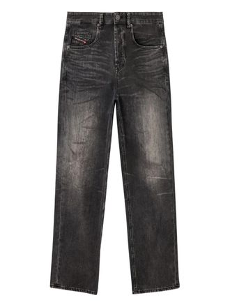 Diesel 2001 D-Macro jeans - men - Cotton/Lyocell/Modal - 30 - Black