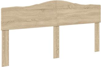 vidaXL Cabecero Roble Sonoma 180 Cm Madera Contrachapada Vidaxl