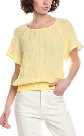 Michael Stars Freema Smocked Top