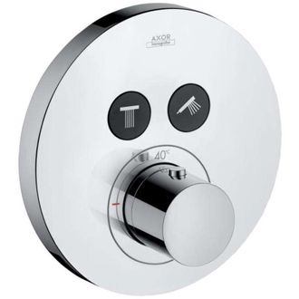 Axor Axor Starck Showerselect Termostato Redondo Empotrado - Hansgrohe