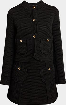 Tom Ford Single-Breasted Cardigan Jacket