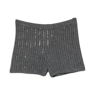 Twinset Short Shorts - - Shorts - Donna - Grigio - S