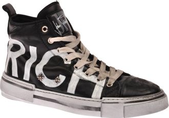 John Richmond High-top Sneaker - Heren - Sneakers - Zwart - 41 EU - Schoenen