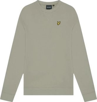 Lyle & Scott Crew Neck Sweatshirt Classic Fit - Heren - Sweatshirts - Groen - 2XL - Katoen - Hoodies & sweatvesten
