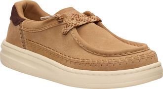Hey Dude HEYDUDE Harper Moc Gevoerd Su&egrave;de Dames Tan Moccasins Schoenen