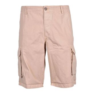 40weft Hombre, Pantalones cortos, Beige, Talla: L