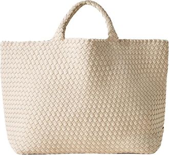 Naghedi Handtassen - Dames - Shoppers - Beige - ONE Size - Tassen