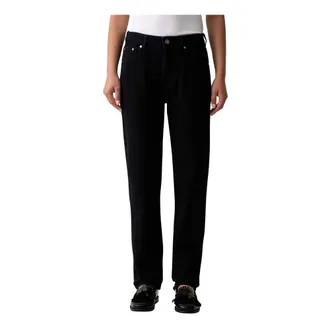 Trussardi Jeans, Dames, Blauw, W26, Katoen, Straight Jeans