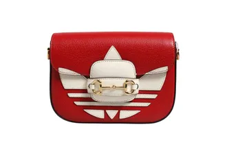 Gucci Gucci x Adidas Horsebit 1955 Shoulder Womens Bag (Pre-Owned)