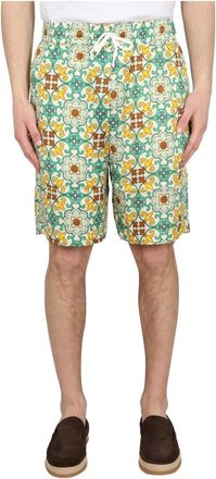 Dr&ocirc;le de Monsieur Le Short Fa&iuml;ence - - Shorts - Uomo - Multicolore - S