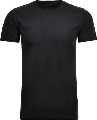 Ragman T-Shirt RAGMAN Set:, Herren, Gr. XXL, schwarz, Baumwolle, slim fit, Rundhals, Shirts T-Shirt