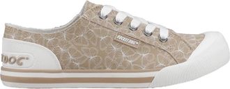 Rocket Dog Dames Jazzin Mariposa Vlinder Casual Schoenen (Tan)
