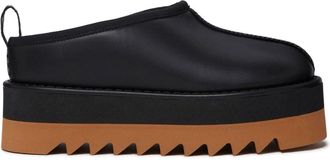 Stella McCartney Sneak-Elyse platform mules - women - Other fibres - 36 - Black