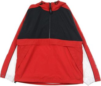 Carhartt Work in Progress Windbreaker - Heren - Zomerjassen - Veelkleurig - M - Nylon - Jassen