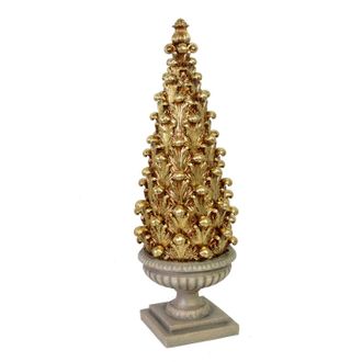 Vacchetti Vacchetti - Rbol Resina Oro Cm18x18h52,7