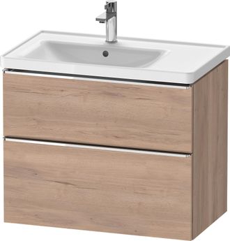 Duravit Duravit D-neo Mueble Bajo Lavabo Suspendido, 784x625x452mm, 1