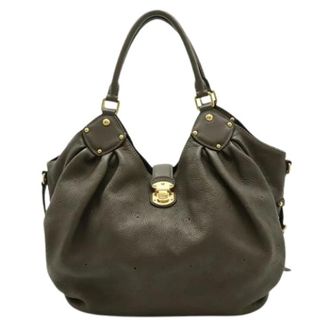 Louis Vuitton Pre-owned Handbags, female, Brown, Size: ONE SIZE Pre-owned Vintage Mahina Tote