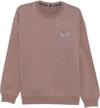 Liu Jo Truien - Dames - Sweatshirts - Bruin - S - Hoodies & sweatvesten