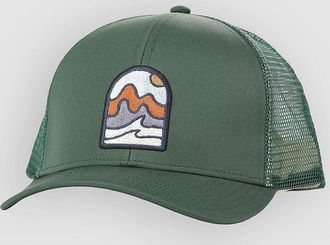 Billabong Adiv Range Trucker Cap gr&uuml;n