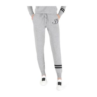 Dee Ocleppo Mujer, Pantalones, Gris, Talla: XL