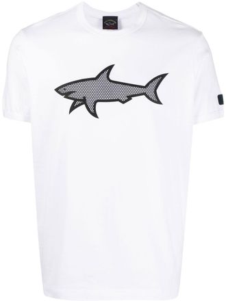 Paul & Shark T-shirt con stampa - Bianco